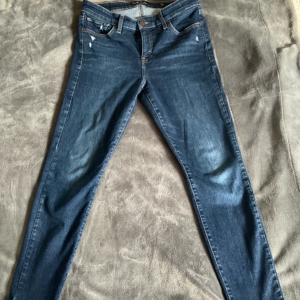 Lucky Brand Indigo Skinny Jeans